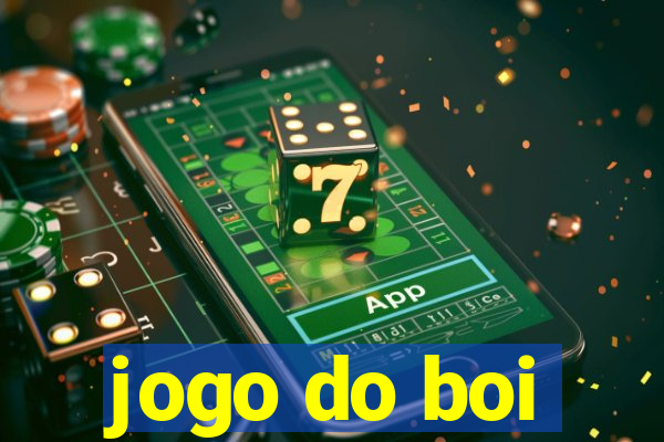 jogo do boi